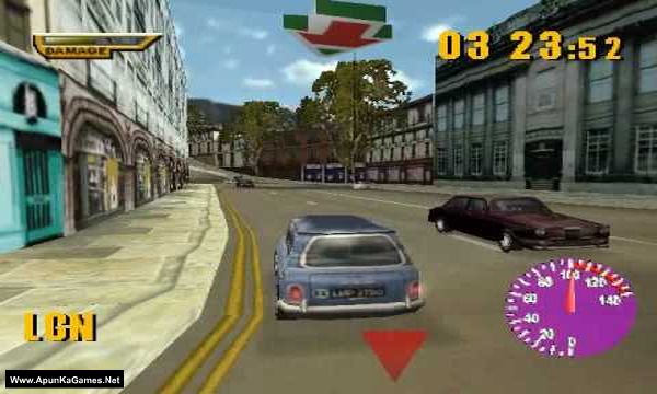 The Italian Job Screenshot 3, Full Version, PC Game, Download Free