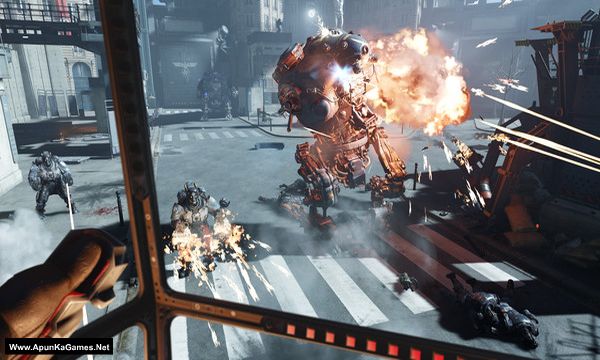 Wolfenstein Cyberpilot Screenshot 2, Full Version, PC Game, Download Free