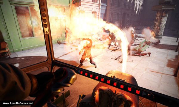 Wolfenstein Cyberpilot Screenshot 3, Full Version, PC Game, Download Free