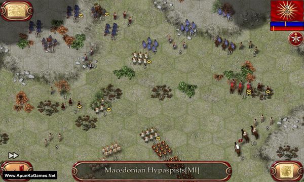 Ancient Battle: Alexander Screenshot 1, Full Version, PC Game, Download Free