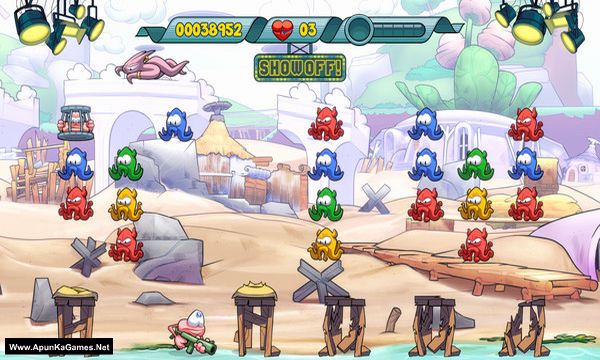Doughlings: Invasion Screenshot 1, Full Version, PC Game, Download Free