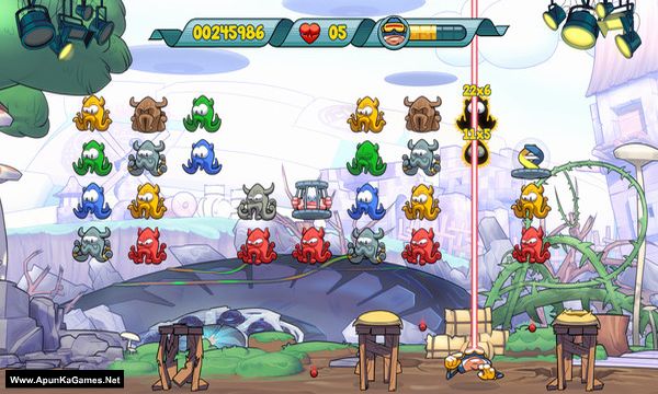 Doughlings: Invasion Screenshot 2, Full Version, PC Game, Download Free
