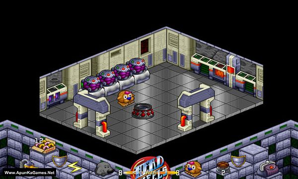 Head Over Heels Screenshot 1, Full Version, PC Game, Download Free
