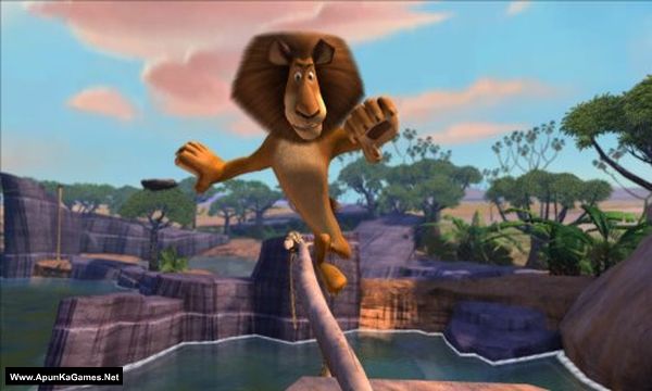 Madagascar: Escape 2 Africa Screenshot 1, Full Version, PC Game, Download Free