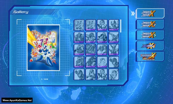 Mega Man X Legacy Collection Screenshot 3, Full Version, PC Game, Download Free