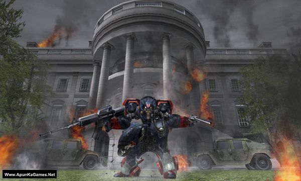 Metal Wolf Chaos XD Screenshot 1, Full Version, PC Game, Download Free