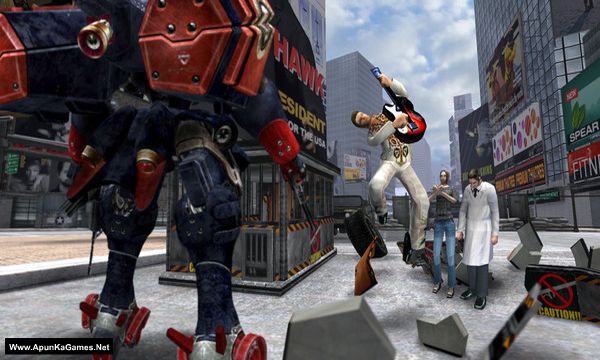 Metal Wolf Chaos XD Screenshot 2, Full Version, PC Game, Download Free