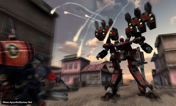 Metal Wolf Chaos XD Screenshot 3, Full Version, PC Game, Download Free