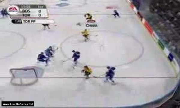 NHL 2005 Screenshot 2, Full Version, PC Game, Download Free
