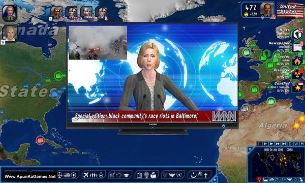 Power and Revolution: Geopolitical Simulator 4 Screenshot 1, Full Version, PC Game, Download Free