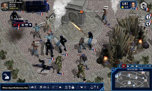 Power and Revolution: Geopolitical Simulator 4 Screenshot 2, Full Version, PC Game, Download Free