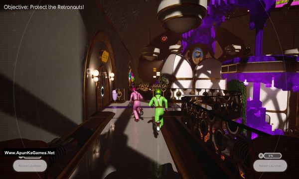 Retro Rockets Screenshot 2, Full Version, PC Game, Download Free