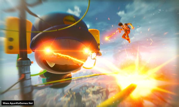 Sunset Overdrive Screenshot 1, Full Version, PC Game, Download Free