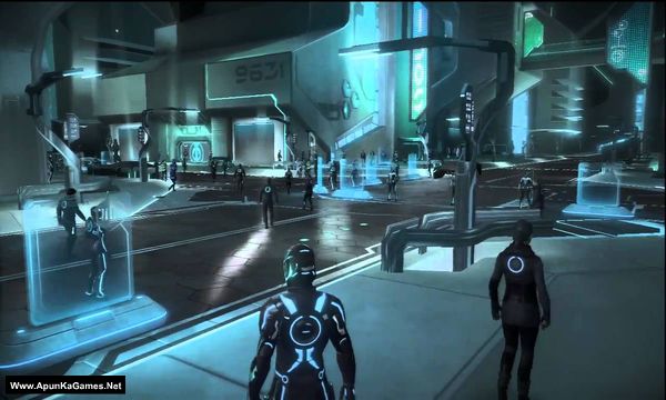 Tron: Evolution Screenshot 1, Full Version, PC Game, Download Free