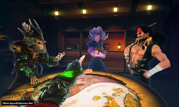 Battlewake Screenshot 3, Full Version, PC Game, Download Free