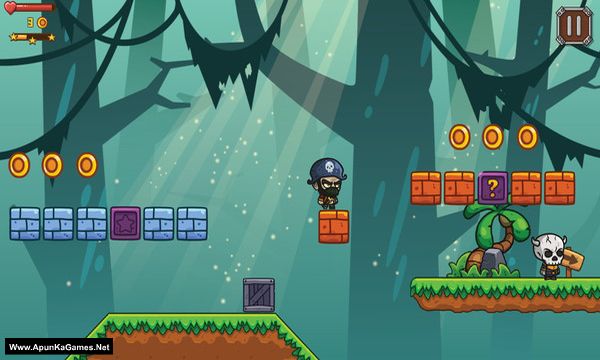 Blackbeard the Cursed Jungle Screenshot 1, Full Version, PC Game, Download Free