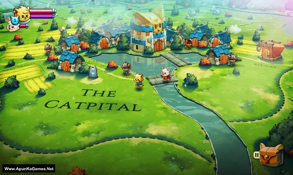 Cat Quest II Screenshot 1, Full Version, PC Game, Download Free