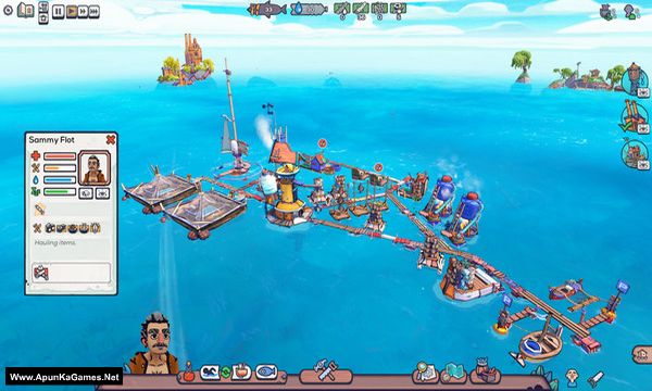 Flotsam Screenshot 2, Full Version, PC Game, Download Free