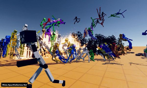 Fun with Ragdolls: The Game Screenshot 1, Full Version, PC Game, Download Free