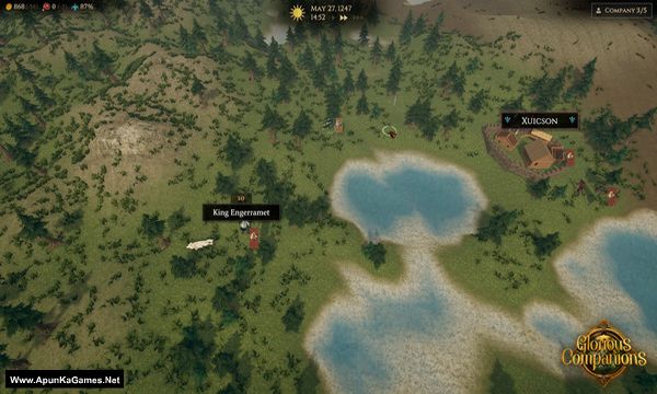 Glorious Companions Screenshot 1, Full Version, PC Game, Download Free