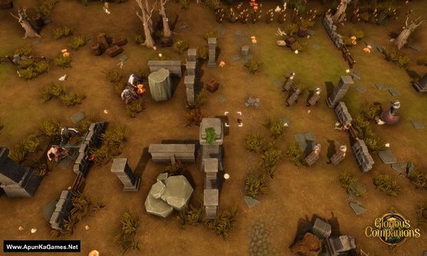 Glorious Companions Screenshot 2, Full Version, PC Game, Download Free