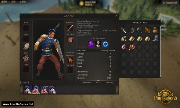 Glorious Companions Screenshot 3, Full Version, PC Game, Download Free