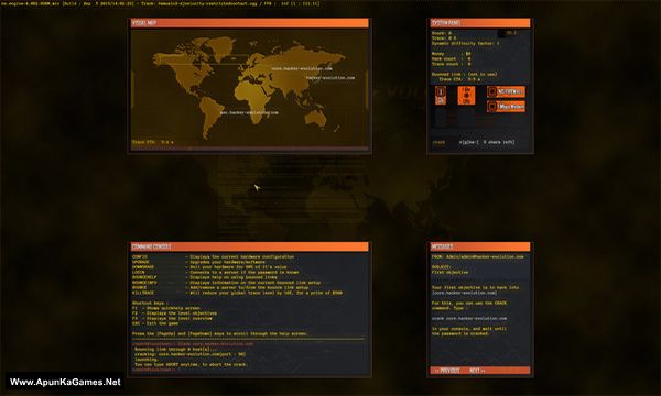 Hacker Evolution - 2019 HD remaster Screenshot 1, Full Version, PC Game, Download Free