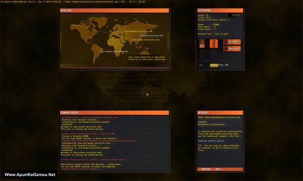 Hacker Evolution - 2019 HD remaster Screenshot 3, Full Version, PC Game, Download Free