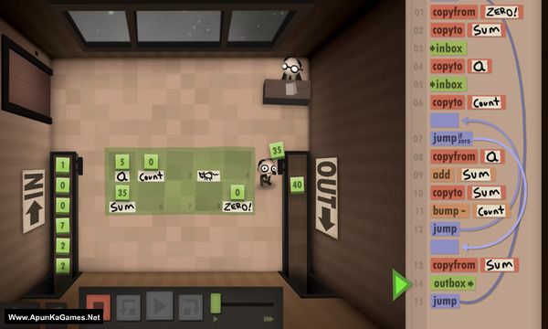 Human Resource Machine Screenshot 3, Full Version, PC Game, Download Free