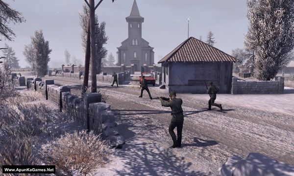 Men of War: Assault Squad 2 - Cold War Screenshot 3, Full Version, PC Game, Download Free