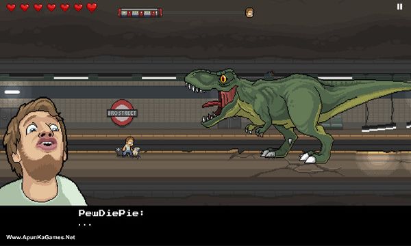 PewDiePie: Legend of the Brofist Screenshot 3, Full Version, PC Game, Download Free