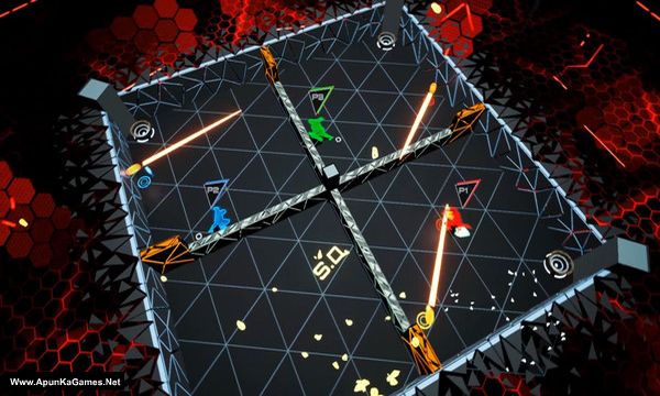 Rebound Dodgeball Evolved Screenshot 3, Full Version, PC Game, Download Free