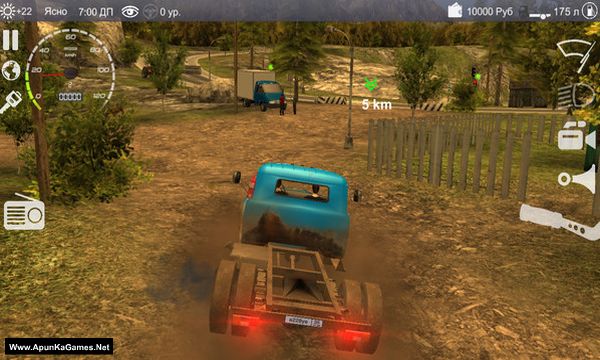 Russian Car Driver 2: ZIL 130 Screenshot 2, Full Version, PC Game, Download Free