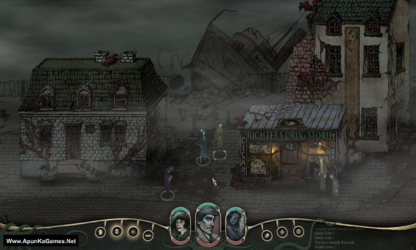 Stygian: Reign of the Old Ones Screenshot 1, Full Version, PC Game, Download Free