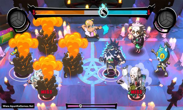 Super Dodgeball Beats Screenshot 3, Full Version, PC Game, Download Free