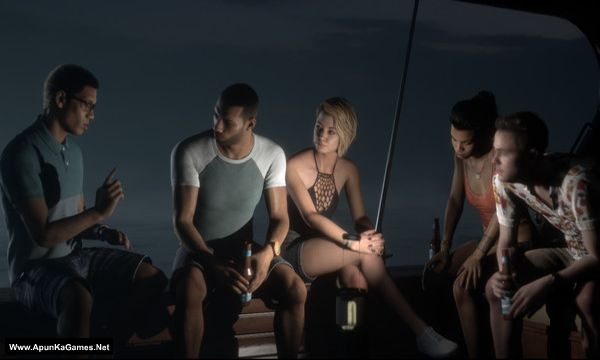 The Dark Pictures: Man of Medan Screenshot 1, Full Version, PC Game, Download Free