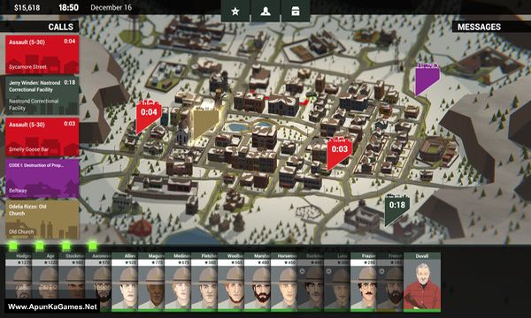This Is the Police 2 Screenshot 1, Full Version, PC Game, Download Free