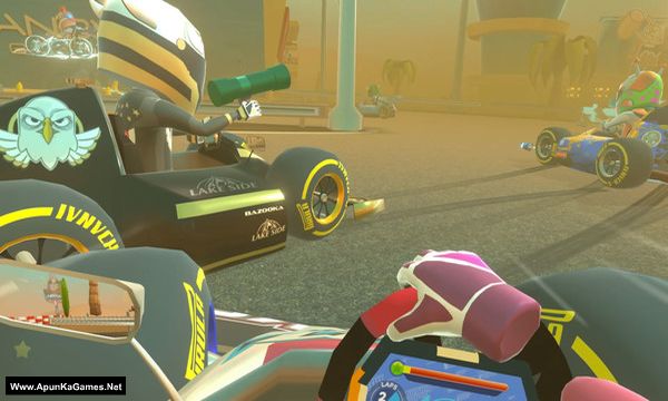 Touring Karts Screenshot 3, Full Version, PC Game, Download Free