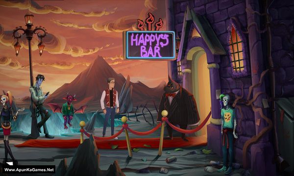 Angelo and Deemon: One Hell of a Quest Screenshot 2, Full Version, PC Game, Download Free