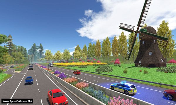 Autobahn Police Simulator 2 Screenshot 1, Full Version, PC Game, Download Free