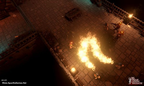 BDSM: Big Drunk Satanic Massacre Screenshot 1, Full Version, PC Game, Download Free