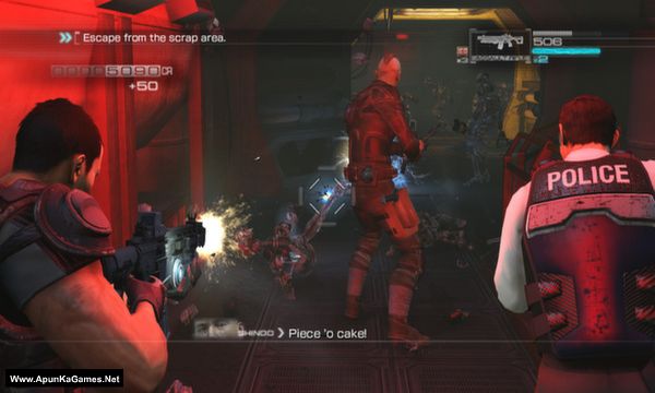 Binary Domain Screenshot 1, Full Version, PC Game, Download Free