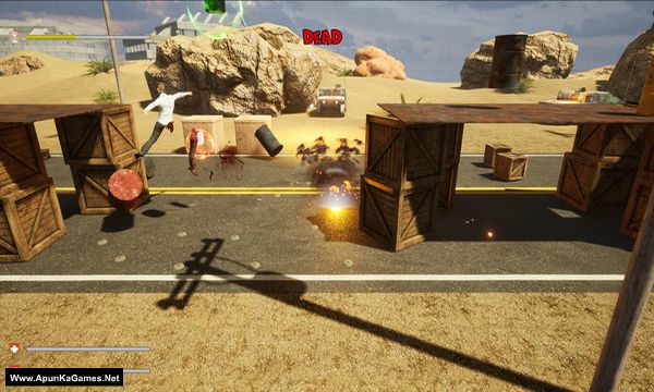 Blood Runner Screenshot 1, Full Version, PC Game, Download Free