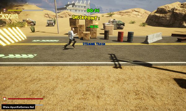 Blood Runner Screenshot 2, Full Version, PC Game, Download Free