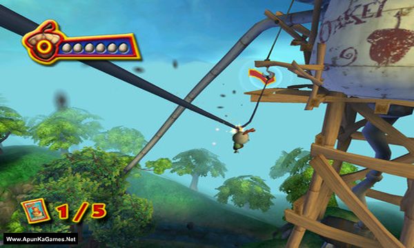 Disney's Chicken Little Screenshot 2, Full Version, PC Game, Download Free