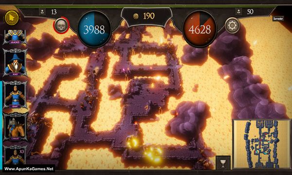 Fallen Empires Screenshot 1, Full Version, PC Game, Download Free