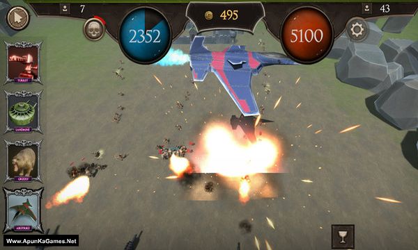 Fallen Empires Screenshot 2, Full Version, PC Game, Download Free