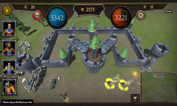 Fallen Empires Screenshot 3, Full Version, PC Game, Download Free
