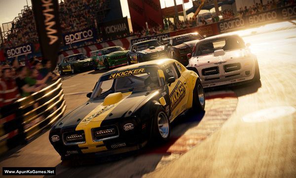 Grid Screenshot 1, Full Version, PC Game, Download Free