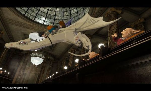 Lego Harry Potter: Years 5-7 Screenshot 2, Full Version, PC Game, Download Free
